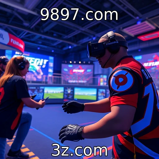 Impacto da realidade virtual na experiência de jogos